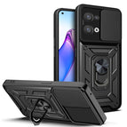 For OPPO Reno8 5G / Black