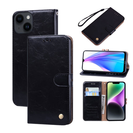 Oil Wax Texture Leather Phone Case, For iPhone 14 Plus, For iPhone 14 Pro Max, For iPhone 14 Pro, For iPhone 14, For Honor X7/Play 30 Plus, For Samsung Galaxy M33 5G Global
