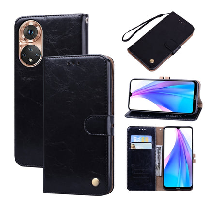 Oil Wax Texture Leather Phone Case, For iPhone 14 Plus, For iPhone 14 Pro Max, For iPhone 14 Pro, For iPhone 14, For Honor X7/Play 30 Plus, For Samsung Galaxy M33 5G Global