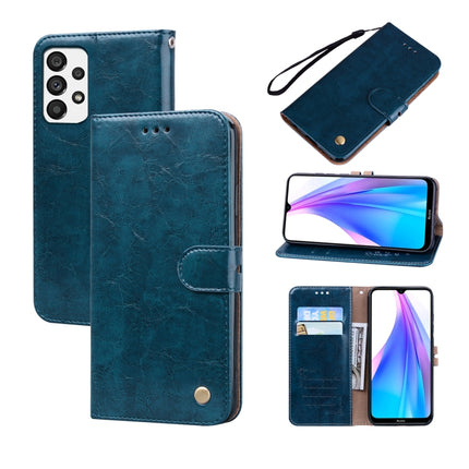 Oil Wax Texture Leather Phone Case, For Samsung Galaxy M53, For Samsung Galaxy A73 5G, For Xiaomi Poco M4 Pro 4G, For Xiaomi Poco X4 Pro 5G