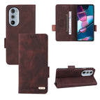 For Motorola Edge X30 / Edge 30 Pro / Edge+ 2022 / Brown