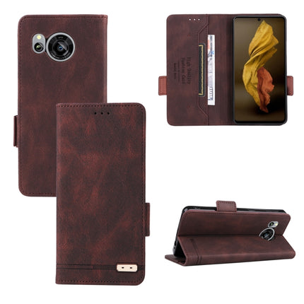 Magnetic Clasp Leather Phone Case, For vivo Y22s / Y35, For Xiaomi Redmi 10 5G / Note 11E, For Motorola Edge X30 / Edge 30 Pro / Edge+ 2022, For Sharp Aquos Sense 7