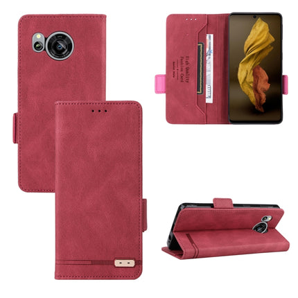 Magnetic Clasp Leather Phone Case, For vivo Y22s / Y35, For Xiaomi Redmi 10 5G / Note 11E, For Motorola Edge X30 / Edge 30 Pro / Edge+ 2022, For Sharp Aquos Sense 7