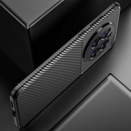 Carbon Fiber Texture Fine Hole TPU Phone Case, For Huawei Mate 50 Pro Fine Hole, For Huawei Mate 50 Fine Hole