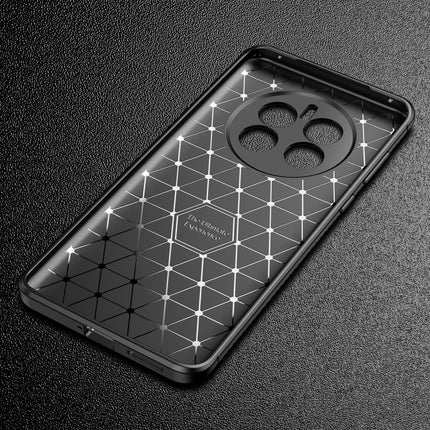 Carbon Fiber Texture Fine Hole TPU Phone Case, For Huawei Mate 50 Pro Fine Hole, For Huawei Mate 50 Fine Hole