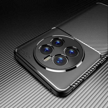 Carbon Fiber Texture Fine Hole TPU Phone Case, For Huawei Mate 50 Pro Fine Hole, For Huawei Mate 50 Fine Hole