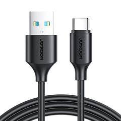 JOYROOM S-UC027A9 3A USB to USB-C/Type-C Fast Charging Data Cable, Length: 2m, 2m