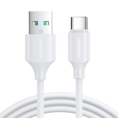 JOYROOM S-UC027A9 3A USB to USB-C/Type-C Fast Charging Data Cable, Length: 2m, 2m