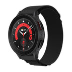 For Amazfit GTS4 Mini / Coros Pace 2 20mm / Black