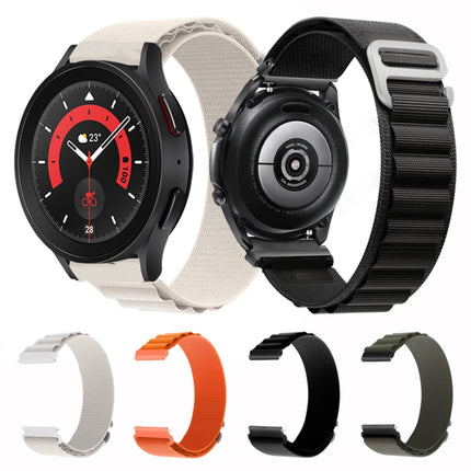 Universal Nylon Loop Watch Band, For Amazfit GTS4 Mini / Coros Pace 2 20mm, For Huawei Watch GT2 / GT3 Pro / GT Runner 22mm