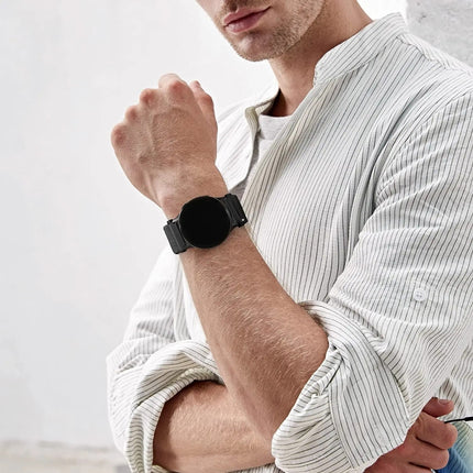 Universal Nylon Loop Watch Band, For Amazfit GTS4 Mini / Coros Pace 2 20mm, For Huawei Watch GT2 / GT3 Pro / GT Runner 22mm