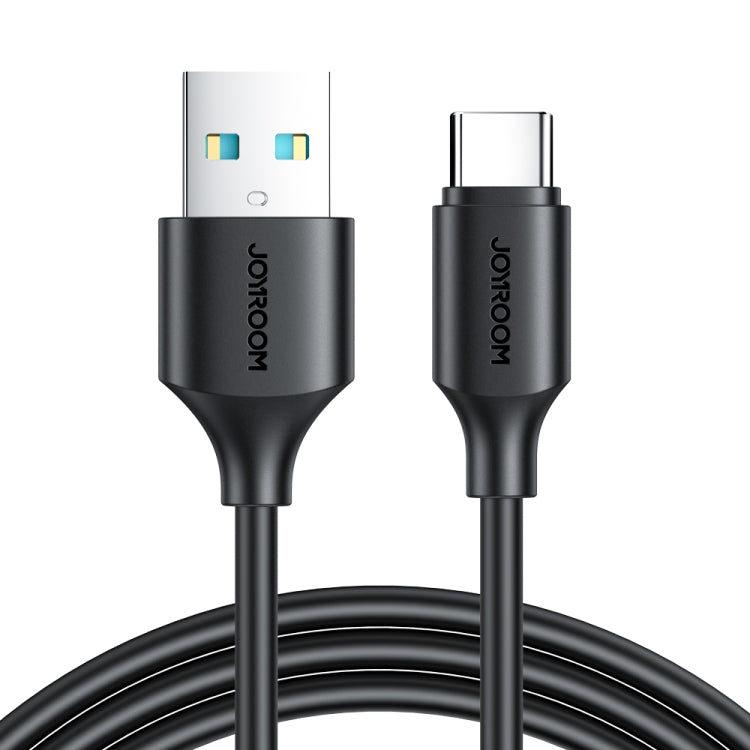 JOYROOM S-UC027A9 3A USB to USB-C/Type-C Fast Charging Data Cable, 0.25m, 1m