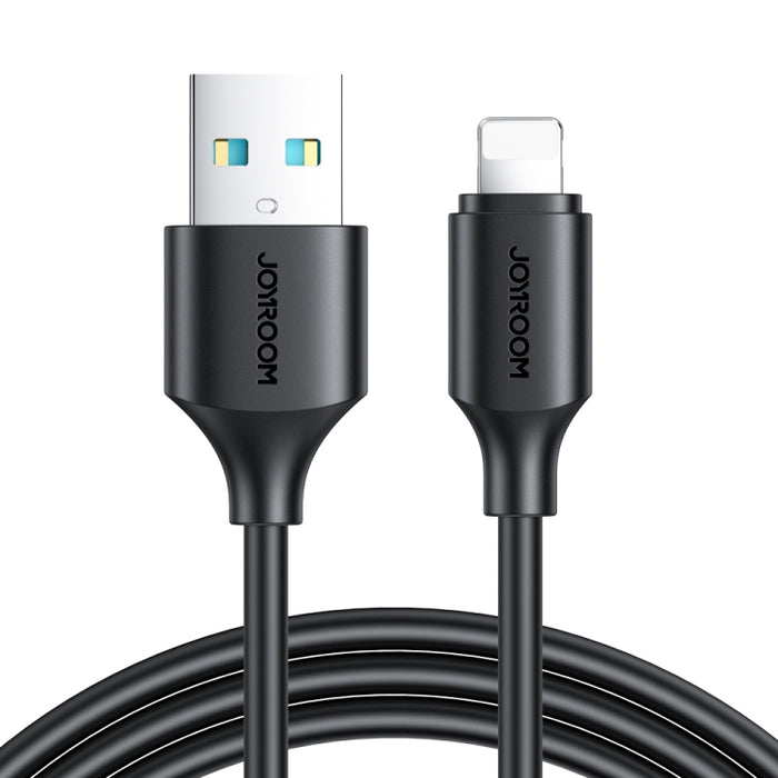 JOYROOM S-UL012A9 2.4A USB to 8-Pin Fast Charging & Data Cable – 2m, 1m & 25cm
