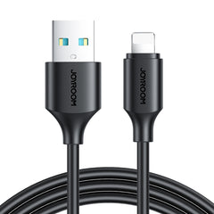 JOYROOM S-UL012A9 2.4A USB to 8 Pin Fast Charging Data Cable, 2m, 1m, 0.25m