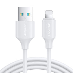 JOYROOM S-UL012A9 2.4A USB to 8 Pin Fast Charging Data Cable, 2m, 1m, 0.25m