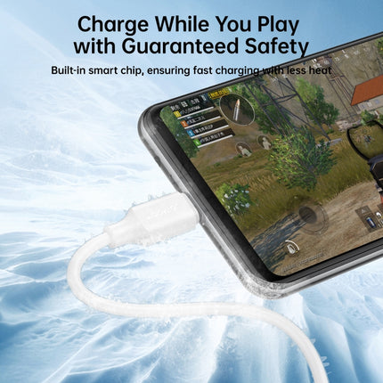 JOYROOM S-UM018A9 2,4 A USB-auf-Micro-USB-Schnellladedatenkabel, 2 m, 1 m, 0,25 m