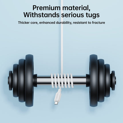 JOYROOM S-UM018A9 2,4 A USB-auf-Micro-USB-Schnellladedatenkabel, 2 m, 1 m, 0,25 m