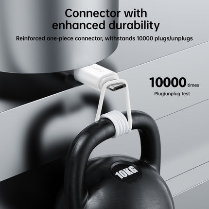 JOYROOM S-UM018A9 2,4 A USB-auf-Micro-USB-Schnellladedatenkabel, 2 m, 1 m, 0,25 m