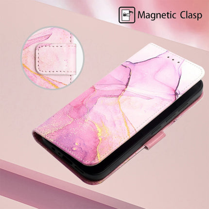 PT003 Marble Pattern Flip Leather Phone Case, For Infinix Smart 6 Plus/X6823, For T-Mobile Revvl 6 5G, For Cubot Pocket, For Oukitel C31