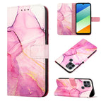 For Infinix Smart 6 Plus/X6823 / Pink Purple Gold LS001