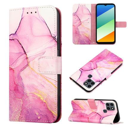 PT003 Marble Pattern Flip Leather Phone Case, For Infinix Smart 6 Plus/X6823, For T-Mobile Revvl 6 5G, For Cubot Pocket, For Oukitel C31