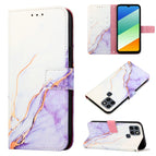 For Infinix Smart 6 Plus/X6823 / White Purple LS006