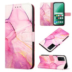 For OPPO A55S 5G/CPH2309 Japan / Pink Purple Gold LS001