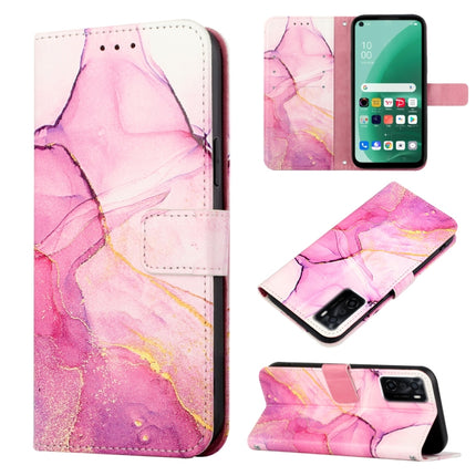 PT003 Marble Pattern Flip Leather Phone Case, For Motorola Moto E22i 4G/E22 4G, For OPPO A55S 5G/CPH2309 Japan, For OPPO Reno7 A Japan, For T-Mobile Revvl 6 Pro 5G