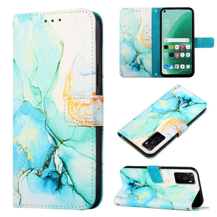 PT003 Marble Pattern Flip Leather Phone Case, For Motorola Moto E22i 4G/E22 4G, For OPPO A55S 5G/CPH2309 Japan, For OPPO Reno7 A Japan, For T-Mobile Revvl 6 Pro 5G