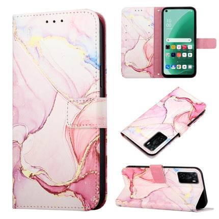 PT003 Marble Pattern Flip Leather Phone Case, For Motorola Moto E22i 4G/E22 4G, For OPPO A55S 5G/CPH2309 Japan, For OPPO Reno7 A Japan, For T-Mobile Revvl 6 Pro 5G