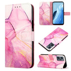 For OPPO Reno7 A Japan / Pink Purple Gold LS001