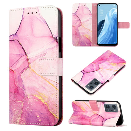 PT003 Marble Pattern Flip Leather Phone Case, For Motorola Moto E22i 4G/E22 4G, For OPPO A55S 5G/CPH2309 Japan, For OPPO Reno7 A Japan, For T-Mobile Revvl 6 Pro 5G