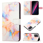 For T-Mobile Revvl 6 Pro 5G / Galaxy Marble White LS004