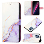 For T-Mobile Revvl 6 5G / White Purple LS006