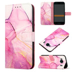 For Kyocera Qua Phone QX KYV42 / Pink Purple Gold LS001
