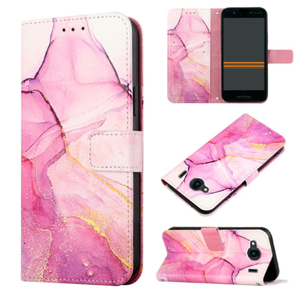 PT003 Marble Pattern Flip Leather Phone Case, For Infinix Smart 6 Plus/X6823, For T-Mobile Revvl 6 5G, For Kyocera Android One S9, For Kyocera Qua Phone QX KYV42