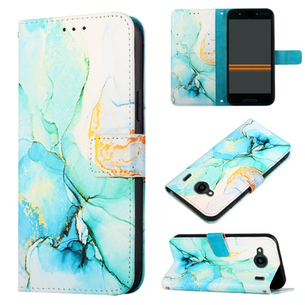 PT003 Marble Pattern Flip Leather Phone Case, For Infinix Smart 6 Plus/X6823, For T-Mobile Revvl 6 5G, For Kyocera Android One S9, For Kyocera Qua Phone QX KYV42