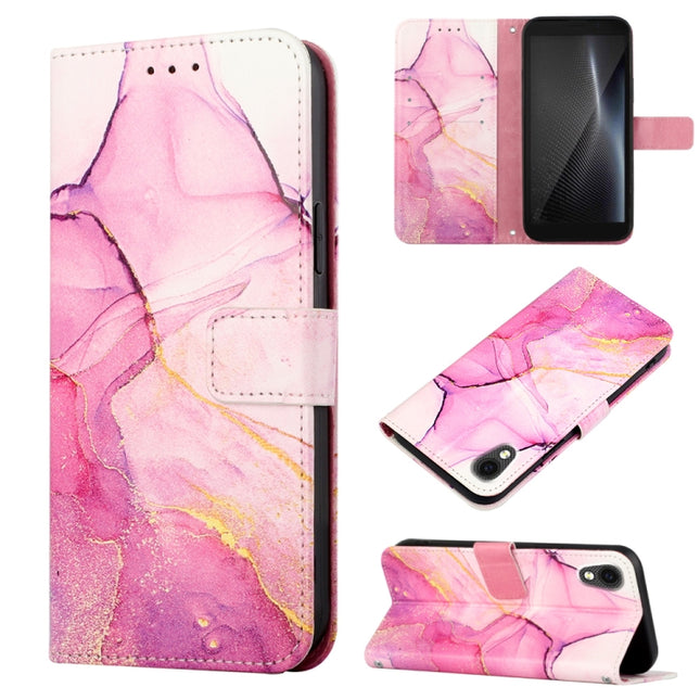 PT003 Marble Pattern Flip Leather Phone Case, For Cubot Pocket, For Oukitel C31, For Xiaomi Poco C40 Global, For Xiaomi 12T/12T Pro/Redmi K50 Ultra