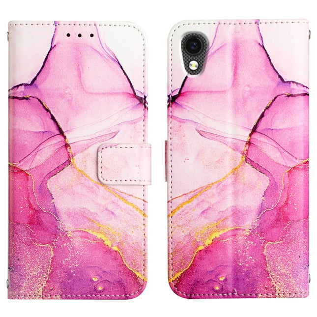 PT003 Marble Pattern Flip Leather Phone Case, For Cubot Pocket, For Oukitel C31, For Xiaomi Poco C40 Global, For Xiaomi 12T/12T Pro/Redmi K50 Ultra
