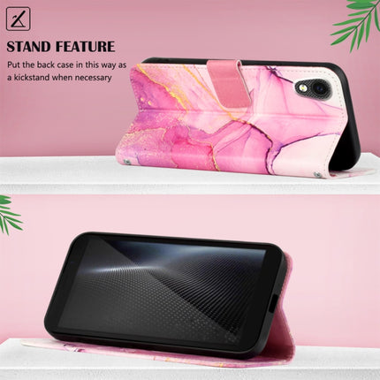 PT003 Marble Pattern Flip Leather Phone Case, For Cubot Pocket, For Oukitel C31, For Xiaomi Poco C40 Global, For Xiaomi 12T/12T Pro/Redmi K50 Ultra