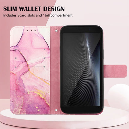 PT003 Marble Pattern Flip Leather Phone Case, For Cubot Pocket, For Oukitel C31, For Xiaomi Poco C40 Global, For Xiaomi 12T/12T Pro/Redmi K50 Ultra