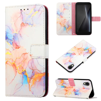 PT003 Marble Pattern Flip Leather Phone Case, For Cubot Pocket, For Oukitel C31, For Xiaomi Poco C40 Global, For Xiaomi 12T/12T Pro/Redmi K50 Ultra