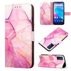 For Oukitel C31 / Pink Purple Gold LS001