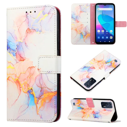 PT003 Marble Pattern Flip Leather Phone Case, For Cubot Pocket, For Oukitel C31, For Xiaomi Poco C40 Global, For Xiaomi 12T/12T Pro/Redmi K50 Ultra