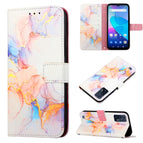 For Oukitel C31 / Galaxy Marble White LS004