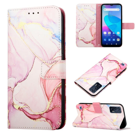 PT003 Marble Pattern Flip Leather Phone Case, For Cubot Pocket, For Oukitel C31, For Xiaomi Poco C40 Global, For Xiaomi 12T/12T Pro/Redmi K50 Ultra