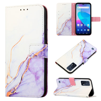 PT003 Marble Pattern Flip Leather Phone Case, For Cubot Pocket, For Oukitel C31, For Xiaomi Poco C40 Global, For Xiaomi 12T/12T Pro/Redmi K50 Ultra