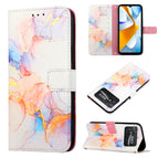 For Xiaomi Poco C40 Global / Galaxy Marble White LS004