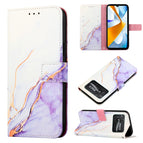 For Xiaomi Poco C40 Global / White Purple LS006