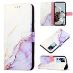 For Xiaomi 12T/12T Pro/Redmi K50 Ultra / White Purple LS006